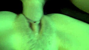 close up of that delicious cumshot coming out.