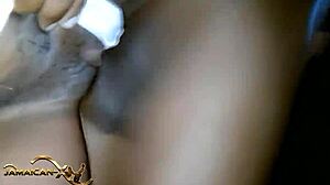 Caught Jamaican Couple in Homemade Sex Tape with Monster Cock