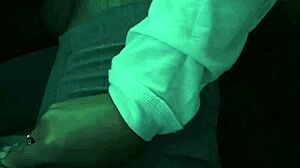 Sexy Asian Hottie Plays With Big Boobs In Car Before Friend Tomie Tang