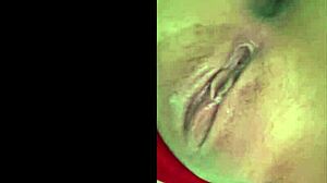 Beautiful Mexican Amateur Shares Valentine's Day Video