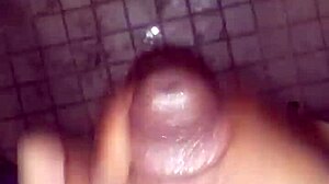 Creamy cumshot