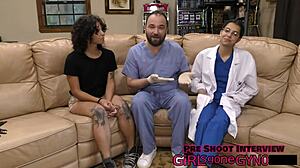 Nicole Luva's Detailed Backstage Physical Exam at Tampa University.