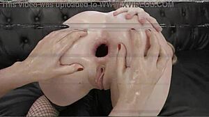 Rebel Rhyder's Rough Anal Fisting!