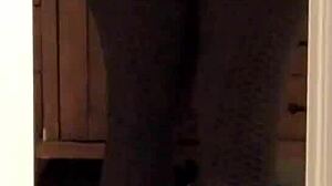 Wife's Big Ass In Tight Leggings Voyeured