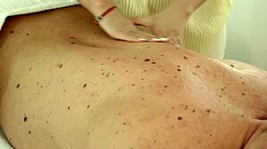 sensual massage with oiled tits and cock 😊