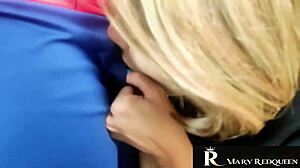 Spider-Man and Venom Team Up in Costume