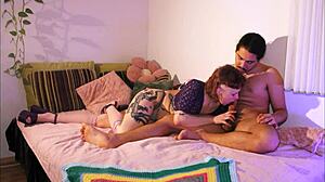 Cheating Tattooed Girlfriend Shares Dorm Secrets With Roommate