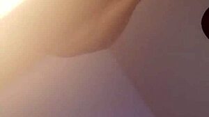 Cutie get rammed hard from the back and cream pie