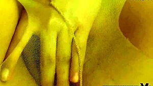 Kittenish Jasmine Jade Plays With Huge Dildo