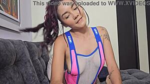 My Wife Greets Me With Oral After A Long Day At Work!