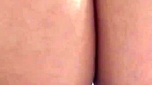 I masturbate my pussy and ass as a big ass prostitute