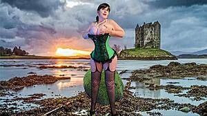 granny carmen gets a creampie in missionary 😏