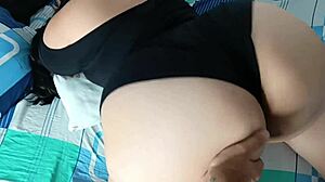 Stepsister, your ass is so nice, let me fuck you