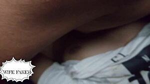 White Wife's Perfect Wet Pussy Gets Licked And Creampied In Detailed Scenes