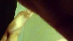 wife with big tits fucks cock in amateur scene