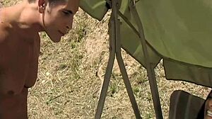 Tiffany Taylor takes hard ass fucking outdoors