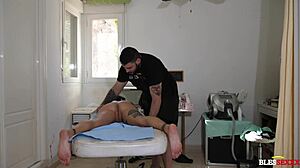 Milf Enjoys Gay Massage With Happy Ending.