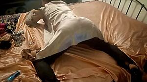 White slut blowjob rimming