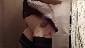 Slave girl does sexy striptease in 2024.