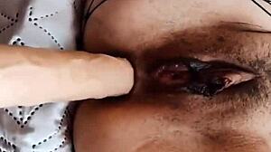 Double Masturbation Doggy