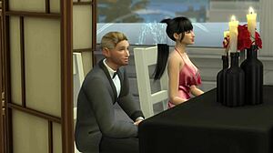 Does the cuckold enjoy table for three?