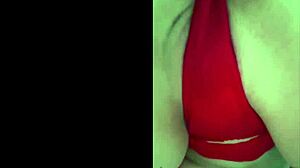 Beautiful Mexican Amateur Shares Valentine's Day Video