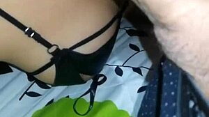 Waking Stepsister with Cock in Mouth