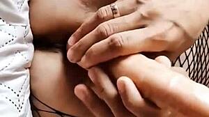 Double Masturbation Doggy