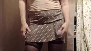 Slave girl does sexy striptease in 2024.