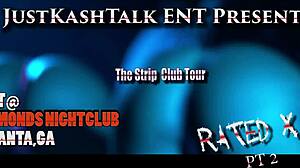 jkt strip club tour with big ass dancing and facial