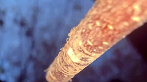 Witch's Outdoor Creampie With Monster Cock