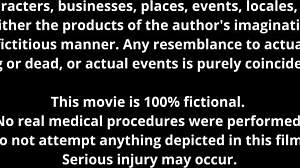 Nicole Luva's Detailed Backstage Physical Exam at Tampa University.