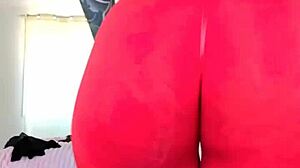 milf sheer gym tights try on melody radford gets fucked