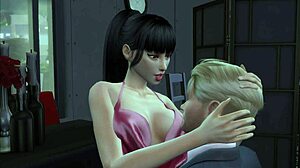 Does the cuckold enjoy table for three?