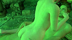 Captain Hardcore says, 'Ride me cowgirl in the basement.'