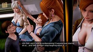 Academy 211 game session with intense action.