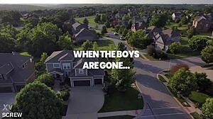 Erika and dolce lick pussies with toys in lesbian fun