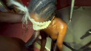 Fav Customer Leaves Wife For Rough Teasing