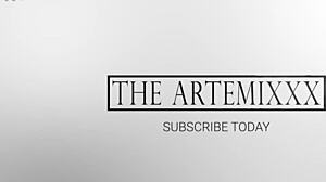 The Artemixxx Vs Peach Fuzz In Throat Fucking And Rimming Action