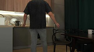 sit while wife cheats with friend in shower deepthroat 😏