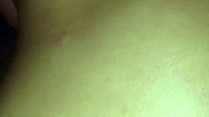 Cutie get rammed hard from the back and cream pie