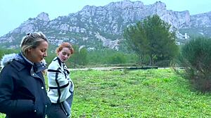 Stella and Emmanuelle Plan Hot Four-Way Encounter