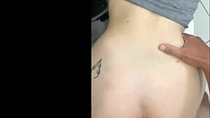 Fuck My Stepsister Bathroom Creampie