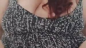 Natasha Moneta Shows Big Bbw Ass And Tits In Fetish Peeing