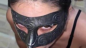 I'm the sailor girl hotwife sucking my husband's cock till the last drop, swallowing it all.