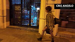 yo, lena fire & cris angelo bang hard in barcelona private series