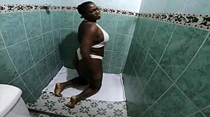 you walk in and see me on my knees ready for messy throat