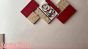 Brazilian Milf Blonde Orgasm from Hardcore Anal Quickie.