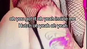 Riding my huge dildo, aren't I?