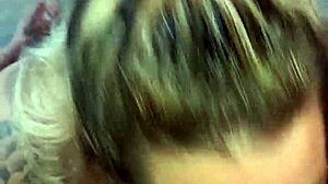 Girlfriend Licks and Swallows Cum in Homemade Blowjob Championship with Curvy Tits